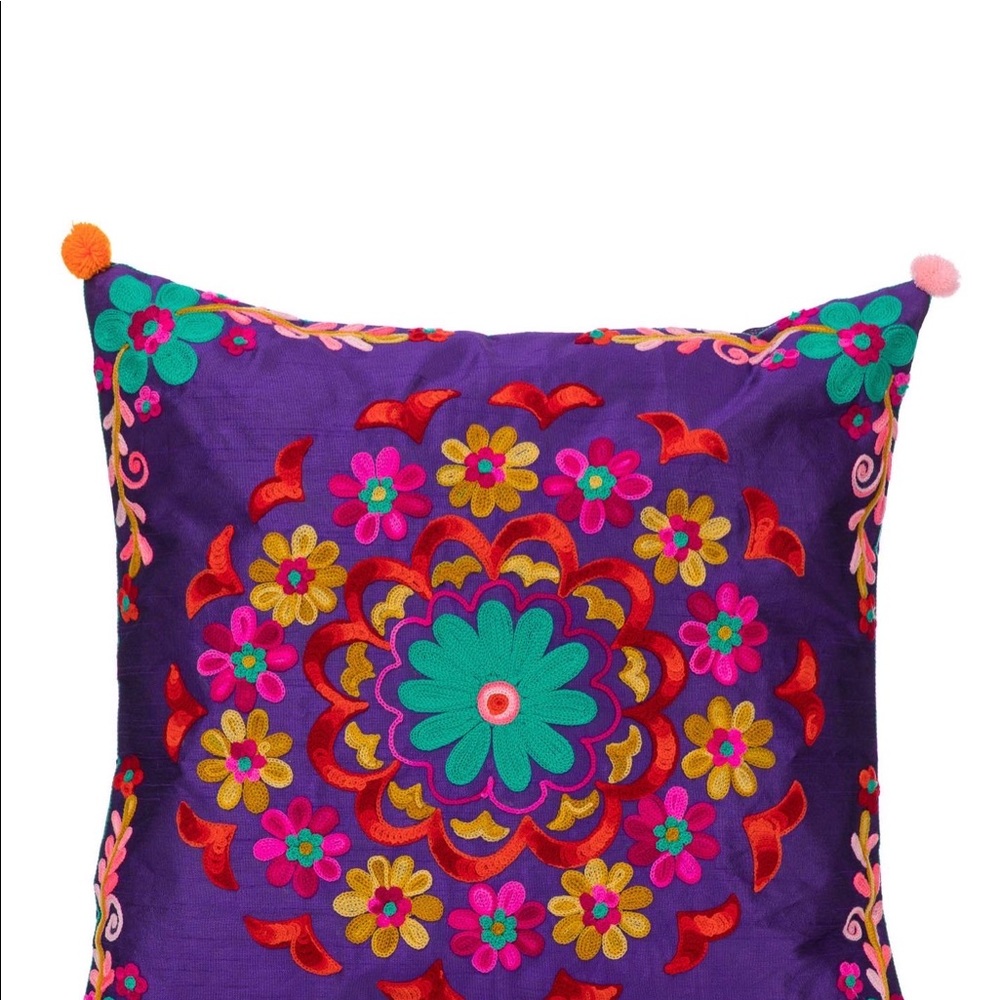 Boho accent pillow case